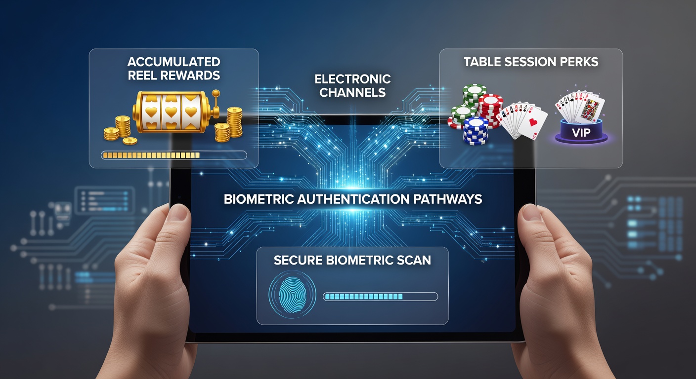 Biometrische Authentifizierung auf mobilen Geräten für Casino-Belohnungen