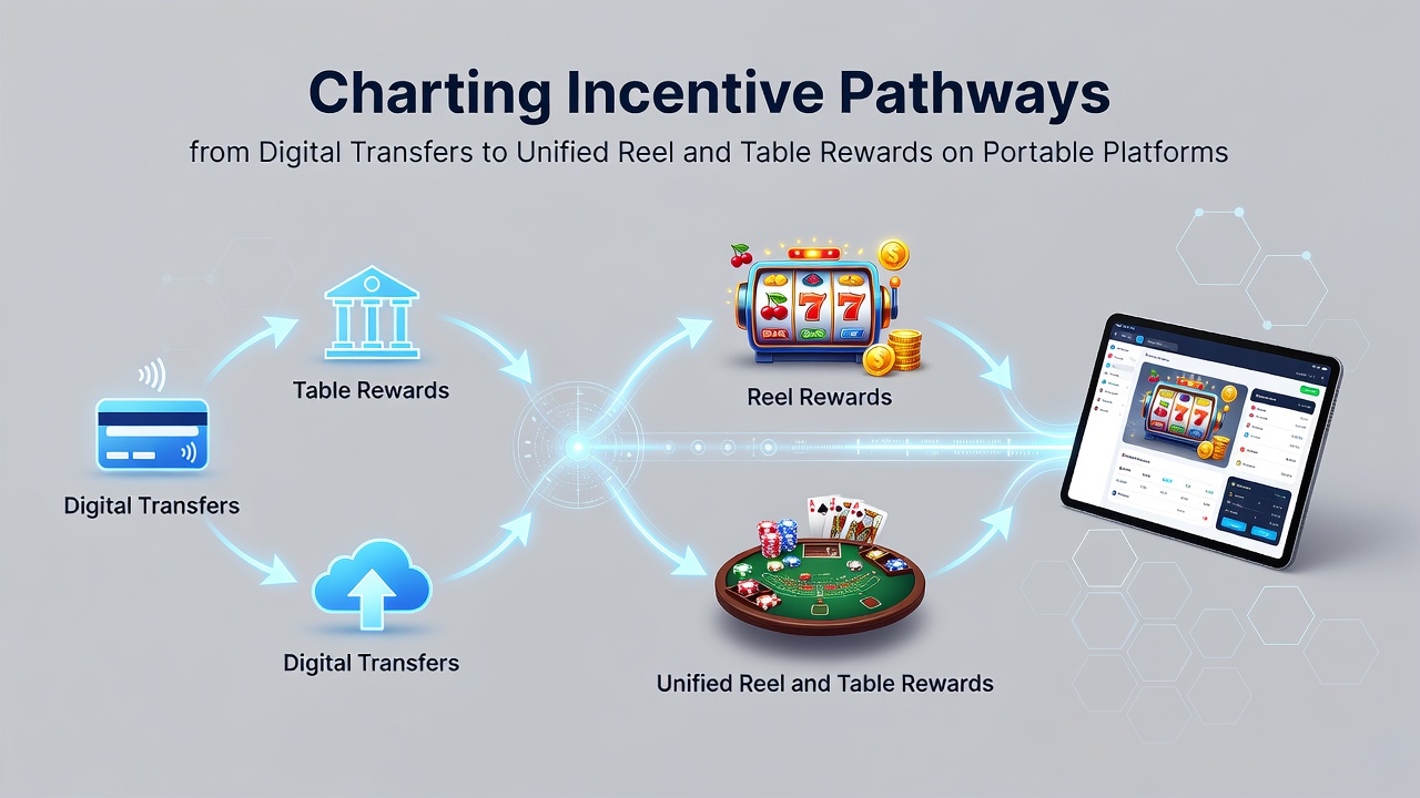 Digitale Transfers und Belohnungspfade auf mobilen Casino-Plattformen im Jahr 2026