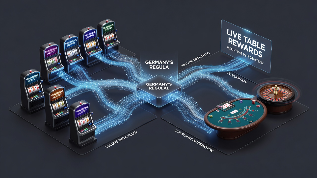 Verknüpfung von Slot-Progressiven und Live-Tisch-Belohnungen über digitale Kanäle