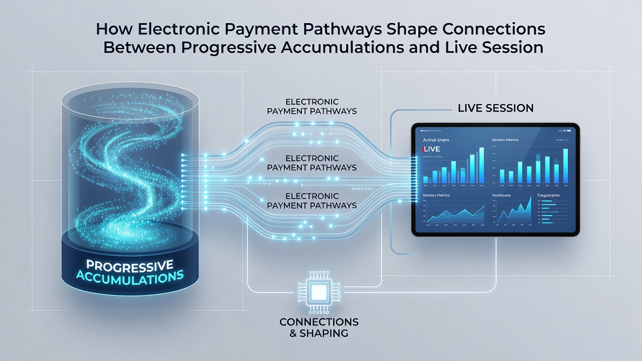 Darstellung mobiler Wallet-Integrationen die progressive Jackpots mit Live-Dealer-Boni verknüpfen