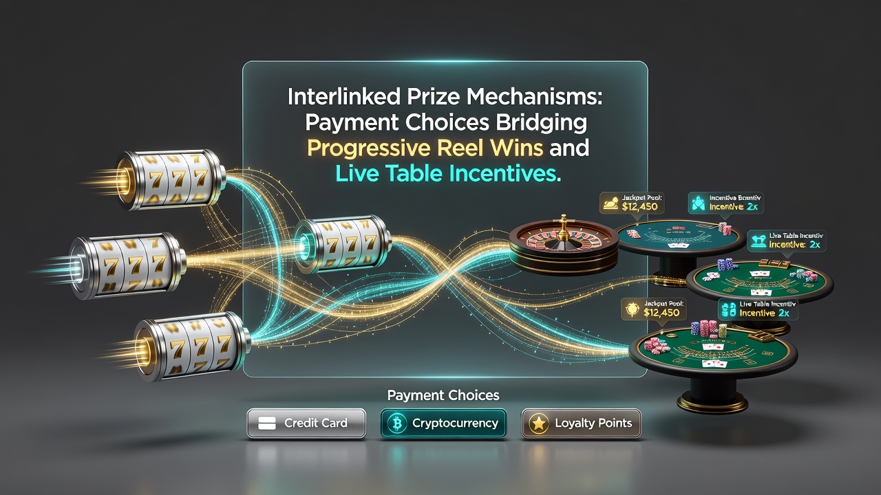 Zahlungsflüsse zwischen progressiven Jackpots und Live-Dealer-Sessions auf mobilen Endgeräten
