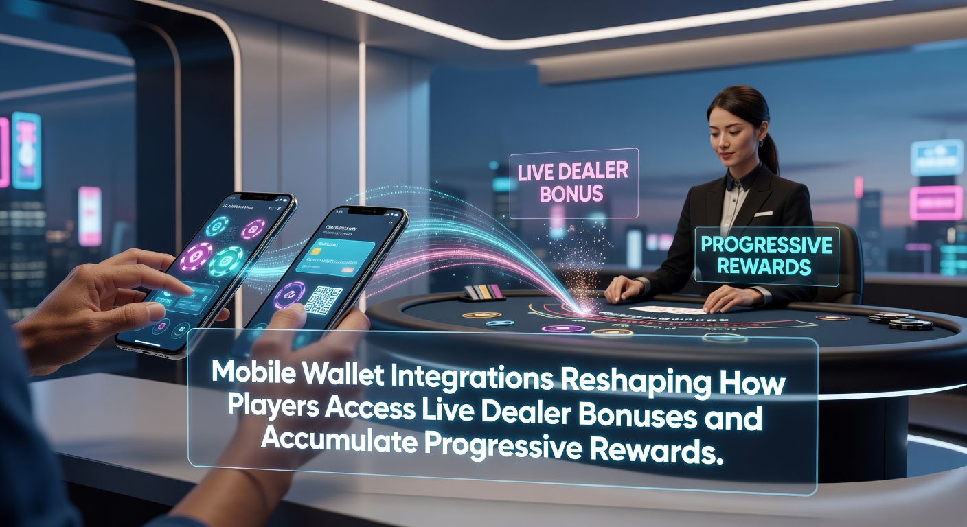 Mobile Wallet-Integrationen in Live-Casinos mit Fokus auf Boni und Jackpots