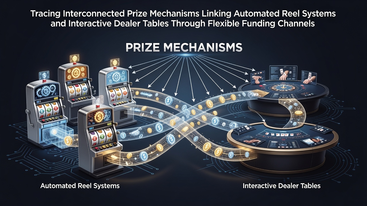 Vernetzung von Preisstrukturen in automatisierten Walzensystemen und interaktiven Dealertischen