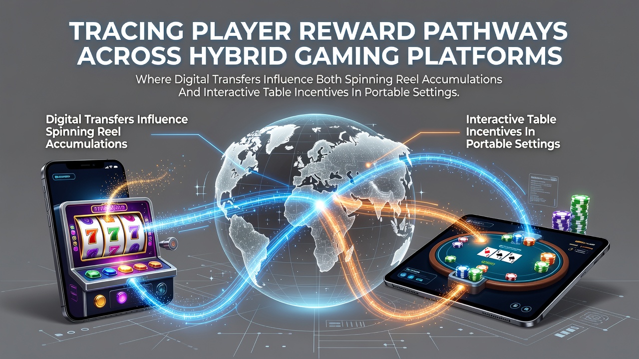 Hybride Gaming-Plattformen mit nahtlosen Belohnungstransfers zwischen Slots und Live-Tischen auf mobilen Geräten